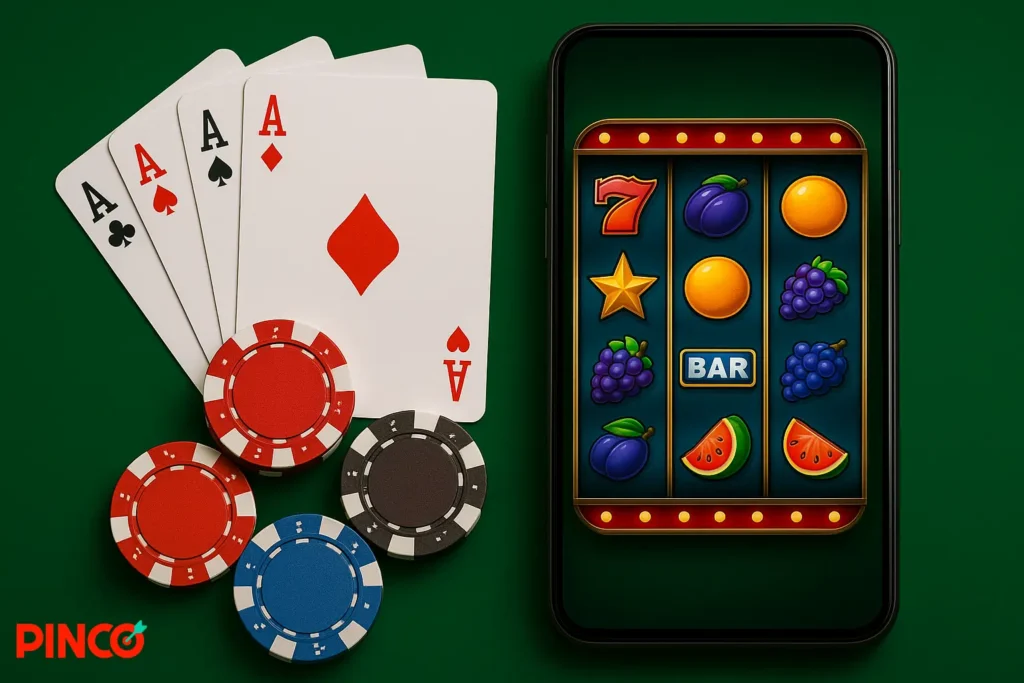 Pinco Casino Mobil